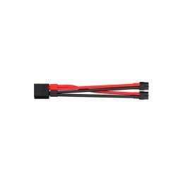 Paralelní nabíjecí kabel 2x XT60 na XT90 (60A) - 1