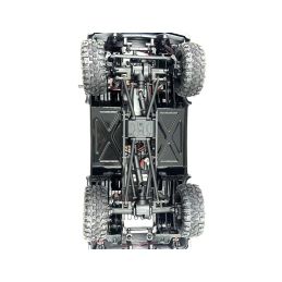 Mini Crawler Hobby Plus / Absima CR-18P EVO-V2 Rock Van 1:18 RTR - šedý - 3