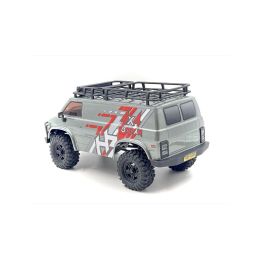 Mini Crawler Hobby Plus / Absima CR-18P EVO-V2 Rock Van 1:18 RTR - šedý - 5