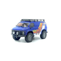 Mini Crawler Hobby Plus / Absima CR-18P EVO-V2 Rock Van 1:18 RTR - modrý - 1