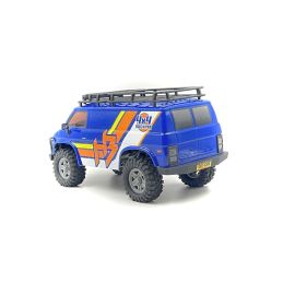 Mini Crawler Hobby Plus / Absima CR-18P EVO-V2 Rock Van 1:18 RTR - modrý - 2