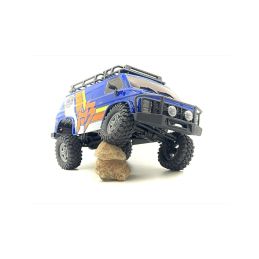 Mini Crawler Hobby Plus / Absima CR-18P EVO-V2 Rock Van 1:18 RTR - modrý - 6