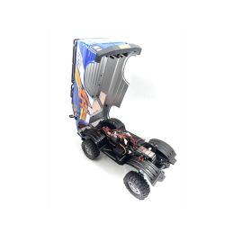 Mini Crawler Hobby Plus / Absima CR-18P EVO-V2 Rock Van 1:18 RTR - modrý - 7