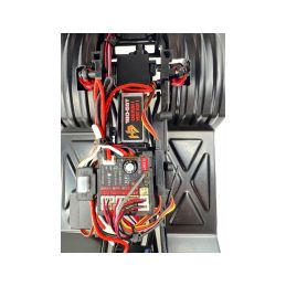 Mini Crawler Hobby Plus / Absima CR-18P EVO-V2 Rock Van 1:18 RTR - modrý - 8