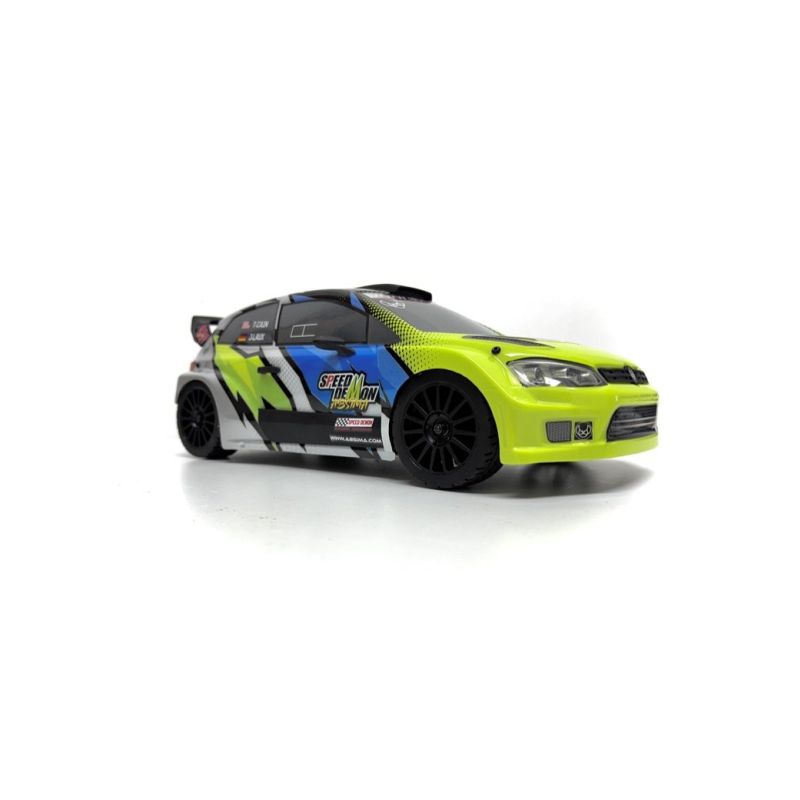 Absima Rally Car Speed Demon 1:12 4WD RTR Brushless žluto-modrý - 1
