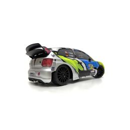 Absima Rally Car Speed Demon 1:12 4WD RTR Brushless žluto-modrý - 4