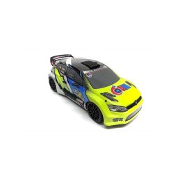Absima Rally Car Speed Demon 1:12 4WD RTR Brushless žluto-modrý - 5