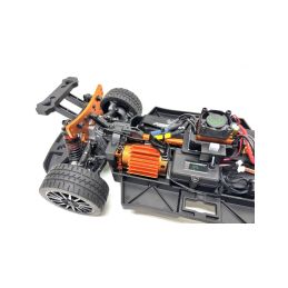 Absima Rally Car Speed Demon 1:12 4WD RTR Brushless žluto-modrý - 7