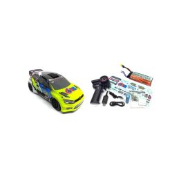 Absima Rally Car Speed Demon 1:12 4WD RTR Brushless žluto-modrý - 11