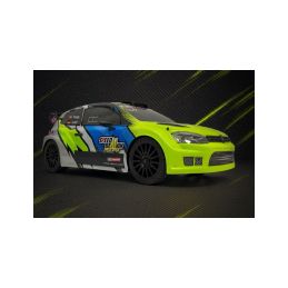 Absima Rally Car Speed Demon 1:12 4WD RTR Brushless žluto-modrý - 14