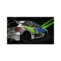 Absima Rally Car Speed Demon 1:12 4WD RTR Brushless žluto-modrý - 15