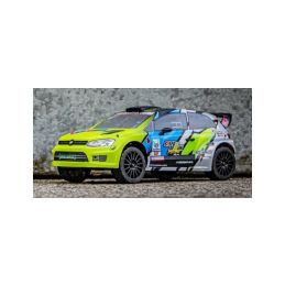 Absima Rally Car Speed Demon 1:12 4WD RTR Brushless žluto-modrý - 17