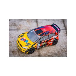 Absima Rally Car Speed Demon 1:12 4WD RTR Brushless žluto-červený - 12 Absima Rally Car Speed Demon 1:12 4WD RTR Brushless žluto-červený - 12