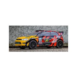 Absima Rally Car Speed Demon 1:12 4WD RTR Brushless žluto-červený - 16 Absima Rally Car Speed Demon 1:12 4WD RTR Brushless žluto-červený - 16