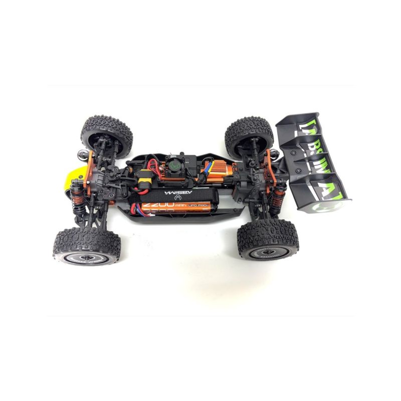 Absima Buggy Neon Furry 1:12 4WD RTR Brushless zelená - 1 Absima Buggy Neon Furry 1:12 4WD RTR Brushless zelená - 1