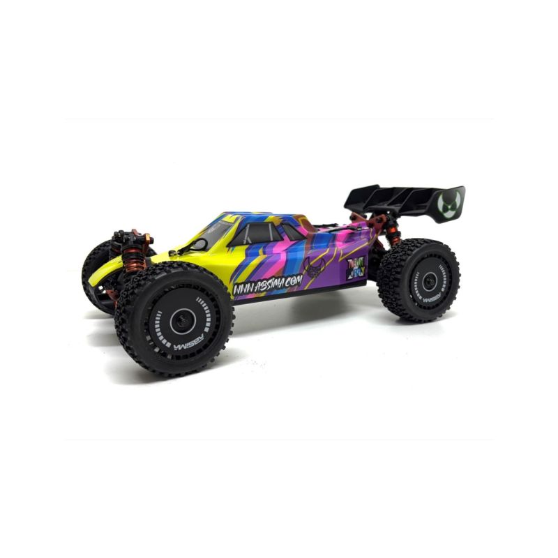 Absima Buggy Neon Furry 1:12 4WD RTR Brushless růžová - 1 Absima Buggy Neon Furry 1:12 4WD RTR Brushless růžová - 1