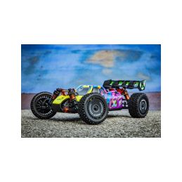 Absima Buggy Neon Furry 1:12 4WD RTR Brushless růžová - 8 Absima Buggy Neon Furry 1:12 4WD RTR Brushless růžová - 8