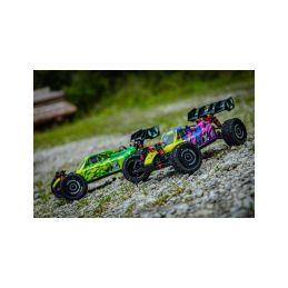 Absima Buggy Neon Furry 1:12 4WD RTR Brushless růžová - 10 Absima Buggy Neon Furry 1:12 4WD RTR Brushless růžová - 10