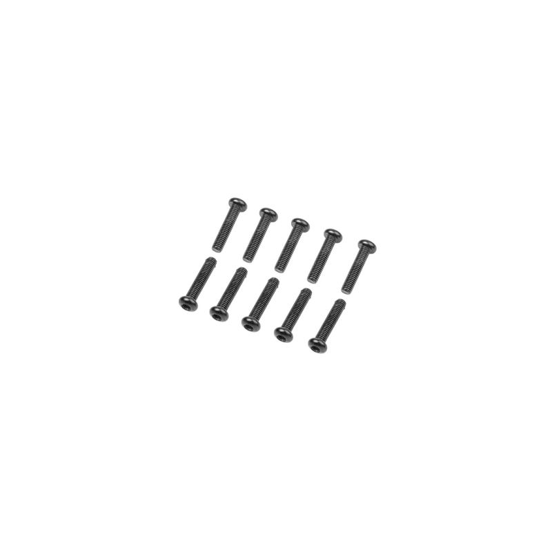 M3x14mm Imbusové šroubky s kulatou hlavou, 10 ks. - 1 M3x14mm Imbusové šroubky s kulatou hlavou, 10 ks. - 1