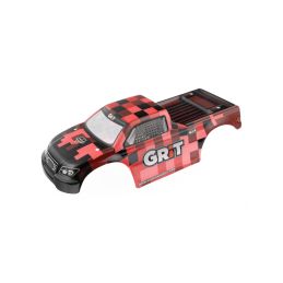 Karoserie lakovaná Himoto Truck 1:10 (červené kostky) - 1