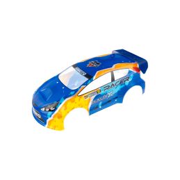 Karoserie lakovaná 1:10 Rally, modrá - 1