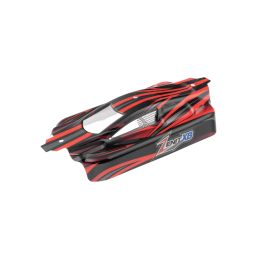 Karoserie lakovaná 1:10 Buggy, červená - 1