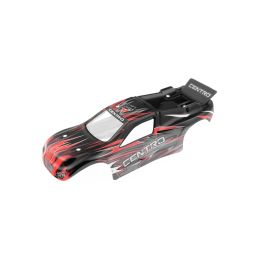 Karoserie lakovaná 1:18 Truggy, červená - 1