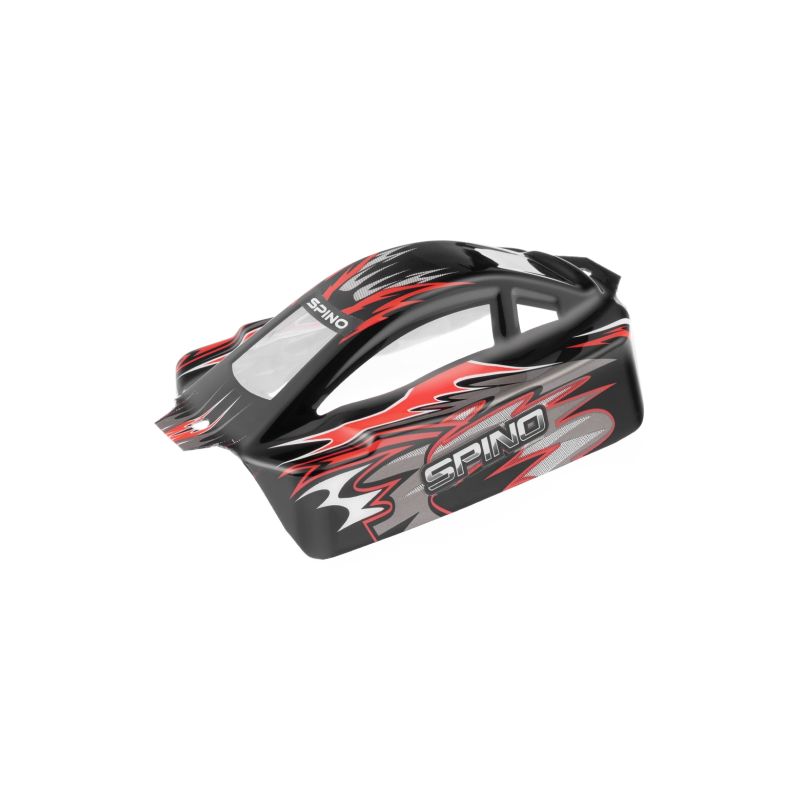 Karoserie lakovaná 1:18 Buggy, červená - 1