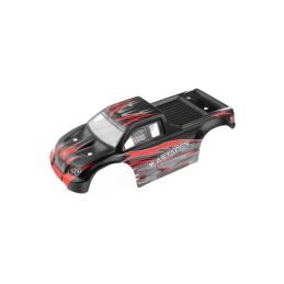 Karoserie lakovaná 1:18 Monster Truck, červená - 1
