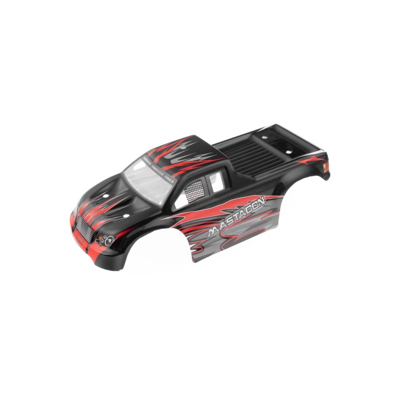 Karoserie lakovaná 1:18 Monster Truck, červená - 1