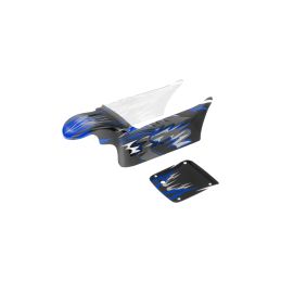 Karoserie lakovaná 1:18 Desert Buggy, modrá - 1