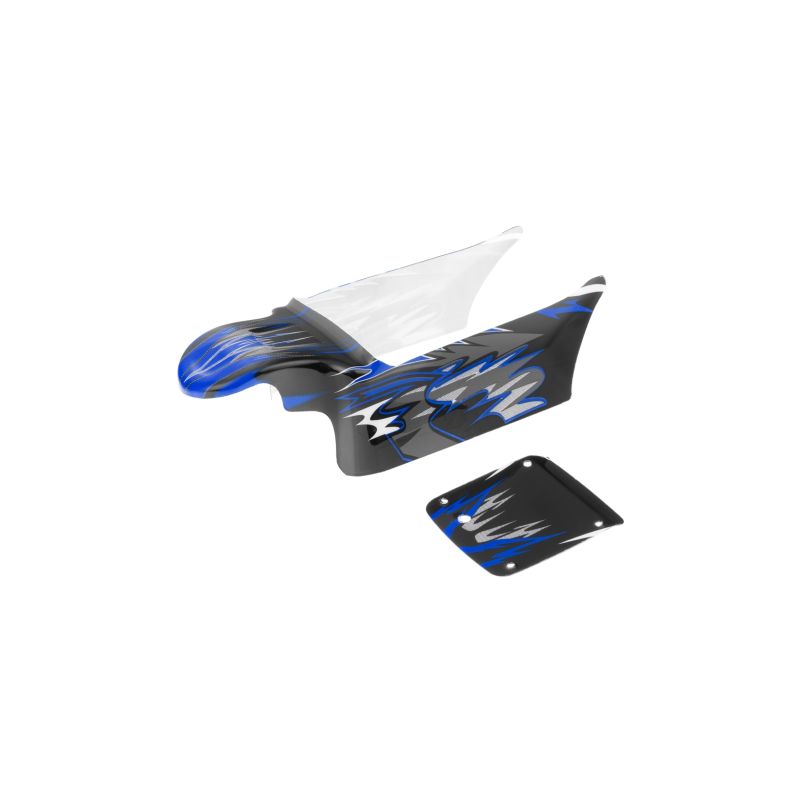 Karoserie lakovaná 1:18 Desert Buggy, modrá - 1