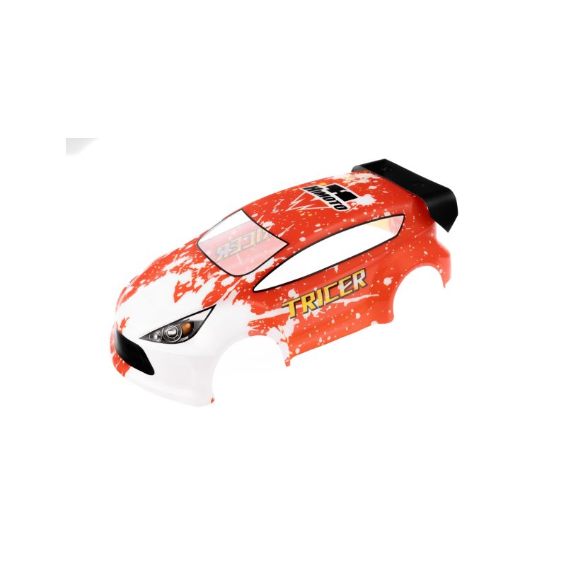 Karoserie lakovaná 1:18 Rally, červená - 1
