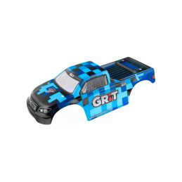 Karoserie lakovaná Himoto Truck 1:10 (modré kostky) - 1