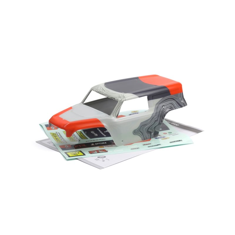 Ford Bronco 4400 Lakovaná karoserie - Loren Healy - 1 Ford Bronco 4400 Lakovaná karoserie - Loren Healy - 1