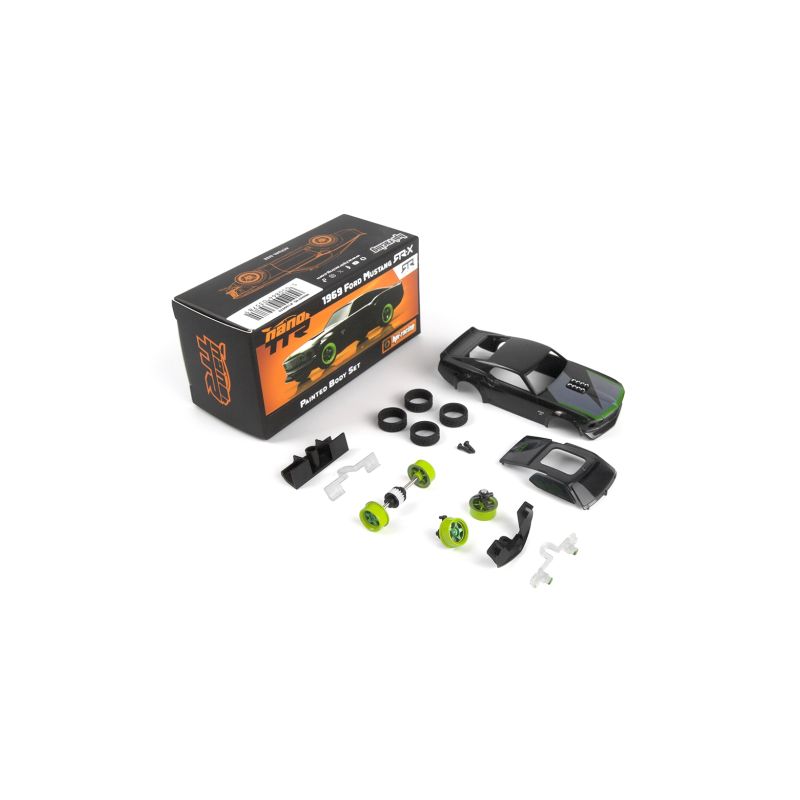 nano-TTR 1969 Ford Mustang RTR-X nalakovaná karoserie - 1