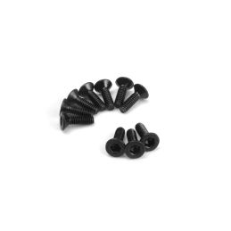 Imbusové šroubky se zápustnou hlavou M1.7x6mm (10 ks) - 1