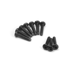Imbusové šroubky s kulatou hlavou M2x10mm (10 ks) - 1