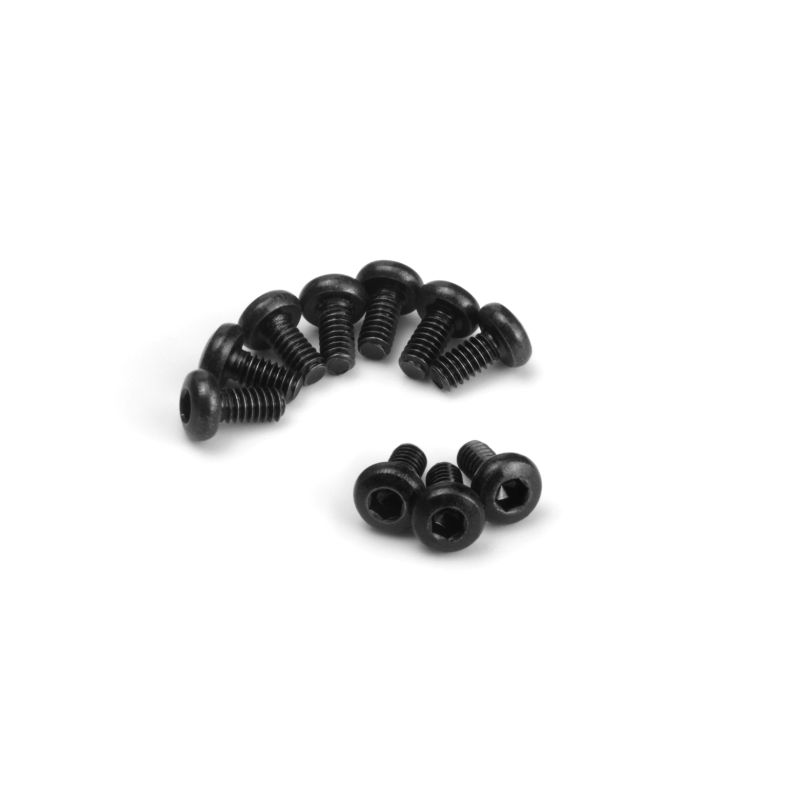 Imbusové šroubky s kulatou hlavou M2x4mm (10 ks) - 1