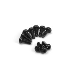 Imbusové šroubky s kulatou hlavou M1.7x5mm (10 ks) - 1