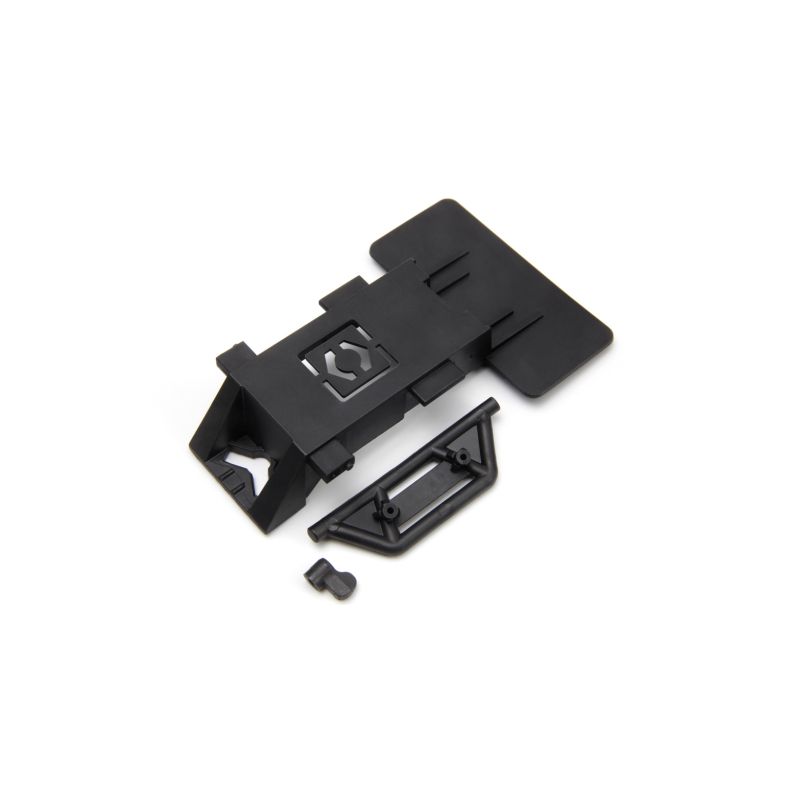 Ford Bronco 4400 Nárazník a držák akumulátoru - 1