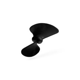 Závodní lodní šroub 2 listý, levý, stoupání 1,6, 70,0mm/M5 - 1