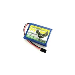 LiPo baterie 3,7V 3000mAh pro vysílače Absima CR9T - 1