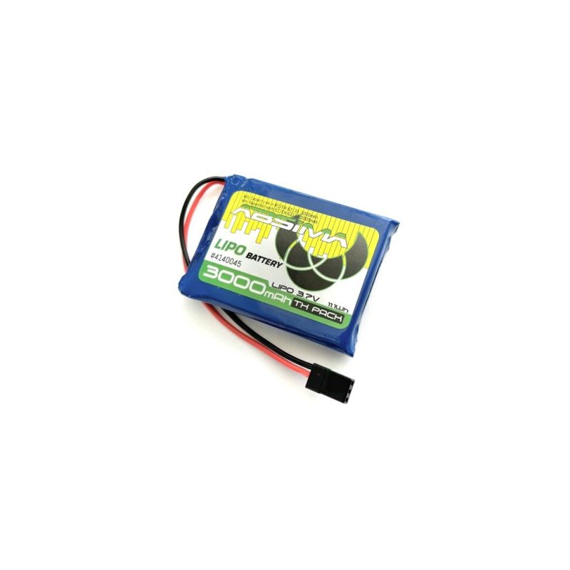 LiPo baterie 3,7V 3000mAh pro vysílače Absima CR9T - 1 LiPo baterie 3,7V 3000mAh pro vysílače Absima CR9T - 1