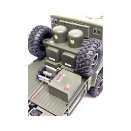 Mini Crawler Hobby Plus / Absima CR-18P 8x8 Terranaut 1:18 RTR - zelený - 4