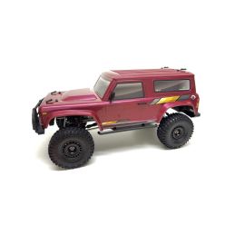 Absima CR4.4eco BRONCO 1:10 RTR červený - 12