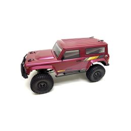 Absima CR4.4eco BRONCO 1:10 RTR červený - 13