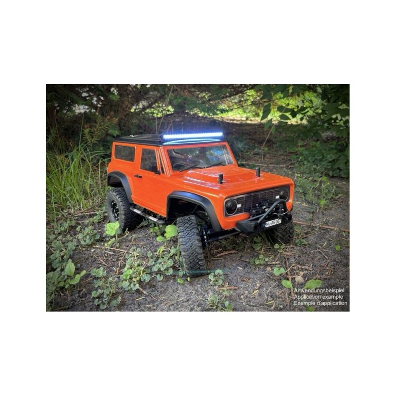 Světelná rampa Absima 25x LED, 155mm - 1