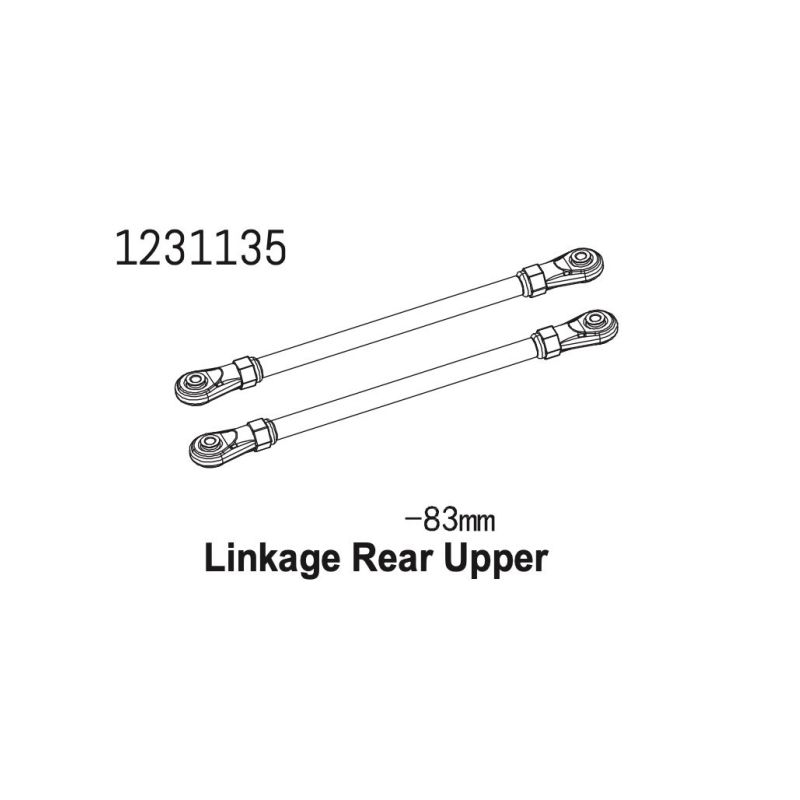 1231135 - Rear Linkage 83mm CR4.4 - 1 1231135 - Rear Linkage 83mm CR4.4 - 1