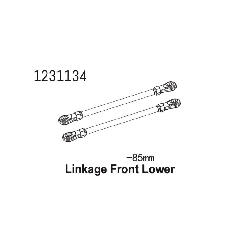 1231134 - Front Linkage 85mm CR4.4 - 1 1231134 - Front Linkage 85mm CR4.4 - 1
